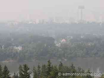 Edmonton weather: Extreme heat gets doused, here comes 20 mm of rain