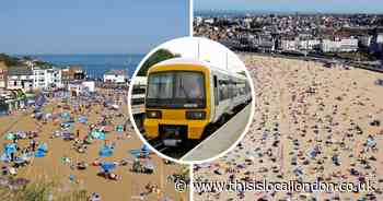 Southeastern's new trains between south east London and Kent coast