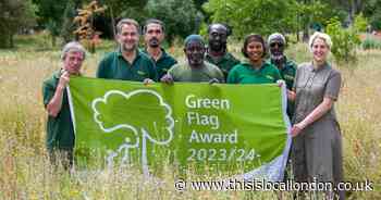 Green Flag Awards given to best 31 parks in Hackney