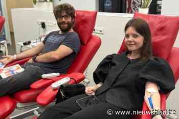 Kontichs bedrijf ruilt flessen cava voor bloeddonaties