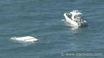 Diver hit by propeller, 2 boats capsize during start of lobster mini-season in South Florida