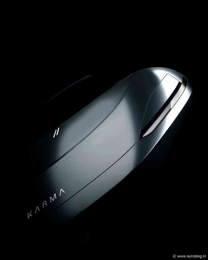 Fisker is dood, lang leve Karma!