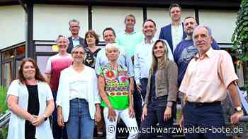 Gemeinderat Dobel: Neue Räte sind verpflichtet