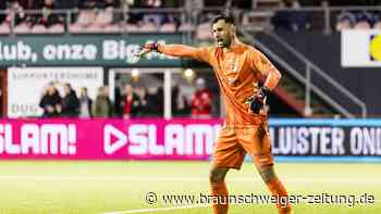 Eintracht Braunschweig testet Torhüter Eric Oelschlägel