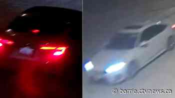 House under construction significantly damaged in suspected arson, suspects wanted