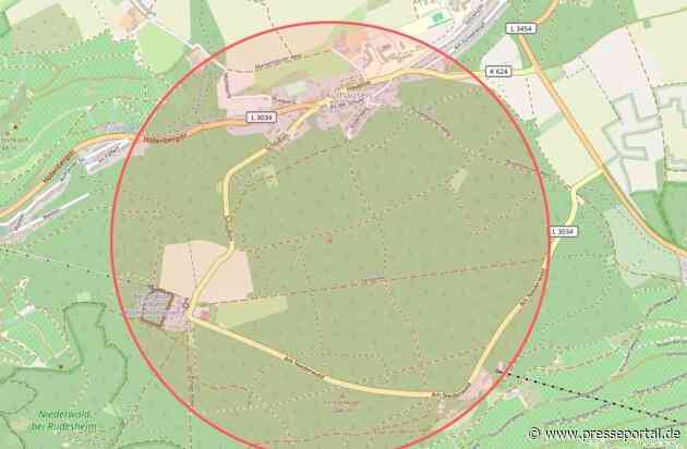 FW Rheingau-Taunus: Fund einer Weltkriegsbombe in Aulhausen - Evakuierung am Donnerstag erforderlich