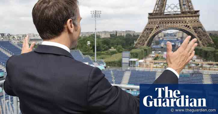 ‘Picture postcard of Paris’: France ramps up global image ahead of Olympics