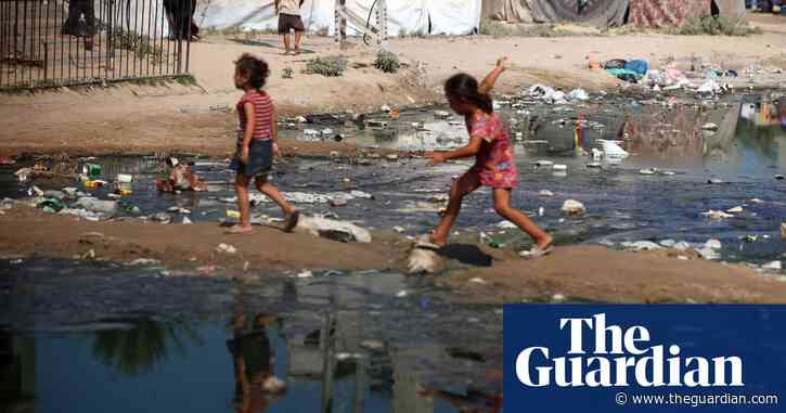 Discovery of poliovirus in Gaza ‘incredibly alarming’, Unicef executive director says