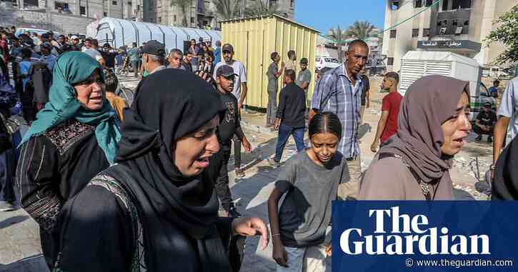 Doctors in Khan Younis overwhelmed as casualties of new Israeli invasion mount