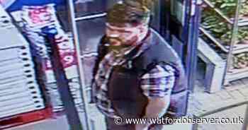 Theft from Wickes near Watford - police CCTV appeal issued