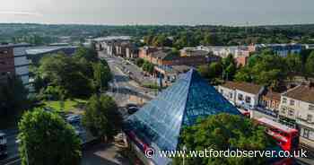 Watford town centre revamp could see pyramid demolition
