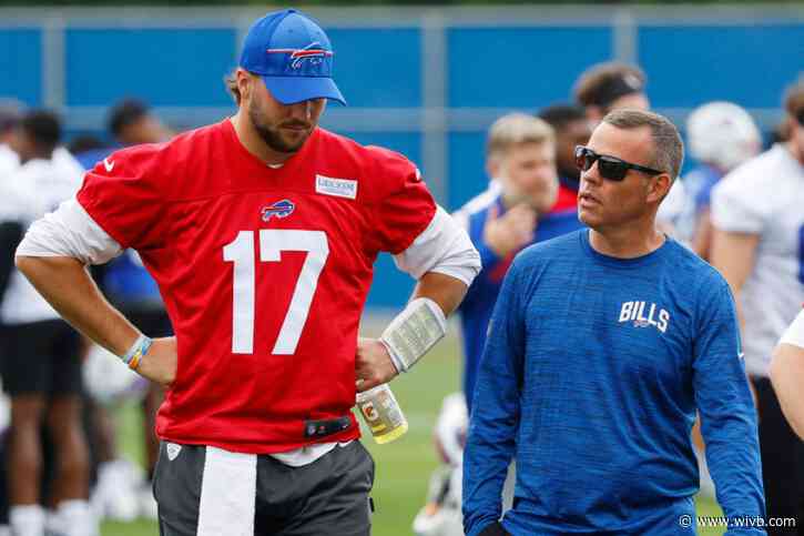 Bills GM on Josh Allen 'overrated' remark from NFL exec: 'There's idiots everywhere'