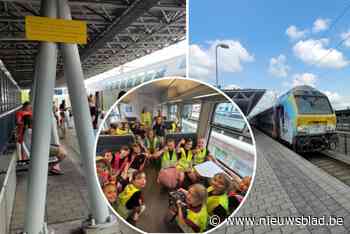 Brechtse Chiromeisjes zitten vast in trein bij start kamp: “Het was wachten op informatie, maar er was geen paniek”