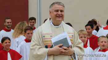 Verabschiedung von Dekan und Mindelheimer Stadtpfarrer Andreas Straub