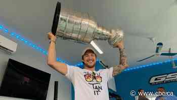 Celebration underway in Six Nations, as Brandon Montour welcomed home with Stanley Cup parade