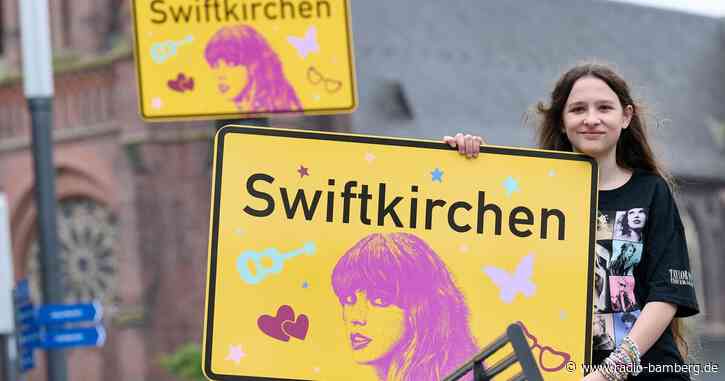 «Swiftkirchen»-Schild kommt ins Haus der Geschichte
