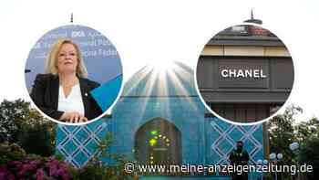 Unangenehme Panne: Faesers Ministerium verbietet Chanel, statt extremistischen Verein