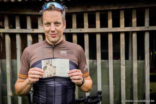 Duffelaar Tino Sel (42) beklimt Col des Saisies voor kankeronderzoek en ter nagedachtenis van Rayen (15): “Om de vechtlust van Deborah en Rayen te eren”