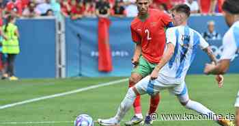 Olympia-Fußball: Argentinien verliert nach langer Unterbrechung gegen Marokko