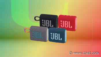 This Portable JBL Speaker Is the Only Summer Accessory You Need and It's Just $33
