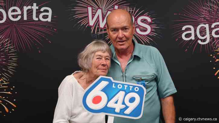 Central Alberta couple wins $5M on Lotto 6-49