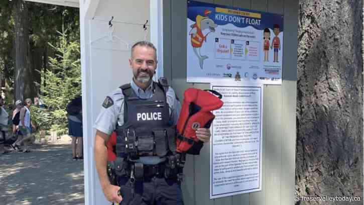 Chilliwack RCMP constable eager to reduce seasonal tragedies at Cultus Lake