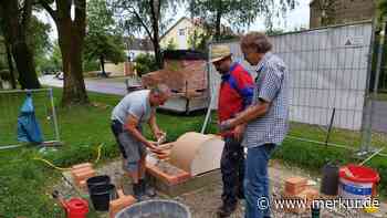 In Puchheim-Ort entsteht ein „Dorfbackhaus“