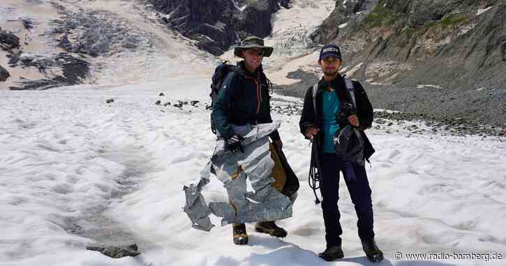 250 Kilogramm Müll von Schweizer Gletscher gesammelt
