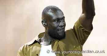 Stormzy drives lamborghini with illegally tinted windows