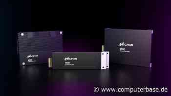 „World's Fastest Data Center SSD“: Micron 9550 lässt Kioxia und Samsung hinter sich