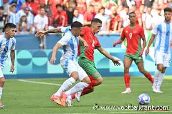 🎥 Eerste voetbalmatch op Olympische Spelen eindigt in totale chaos... en met VAR in hoofdrol