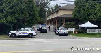 Surrey stabbing leaves man dead, search for suspect continues