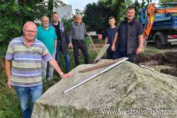 Fundament für „Dicken Stein“ gelegt