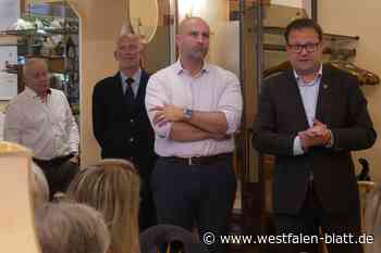 Landrat Ali Dogan diskutiert in mit Bürgern über Sicherheit