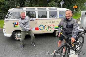Höxter: „Tour de Paris“ von Leipzig zu den Olympischen Spielen mit Bus und Fahrrad