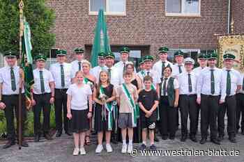 Hofstaat freut sich aufs neue Schützenjahr