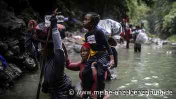Zehn Migranten auf dem Weg in die USA in Panama ertrunken