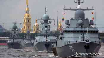 Konflikt mit der NATO: Russland will seine Kriegsflotte massiv aufrüsten