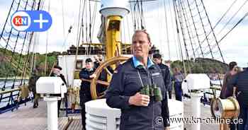Marine in Kiel: Kommandant der "Gorch Fock" wechselt