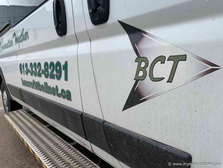 Bancroft Community transit looking for volunteer drivers 