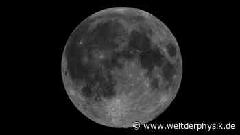 Früher Magmaozean auf dem Mond neu datiert