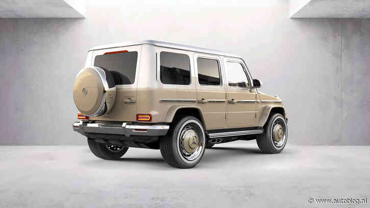 G-Klasse met vintage-look is übercool