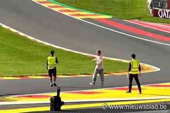 Truienaar spot Brad Pitt tijdens opnames op circuit in Spa: “Indrukwekkend om zo’n superster te zien”