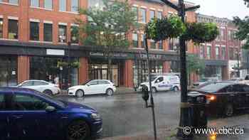 Thunderstorm warning ends in Hamilton after heavy rainfall