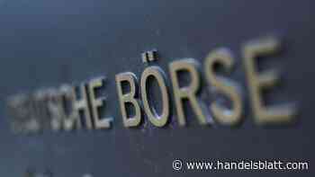 Dax-Konzern: Deutsche Börse erhöht ihre Jahresziele