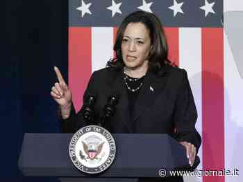 Ma Harris e alcuni dem disertano il discorso