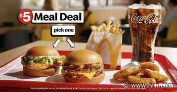 McDonald’s franchisees divided on $5 Meal Deal