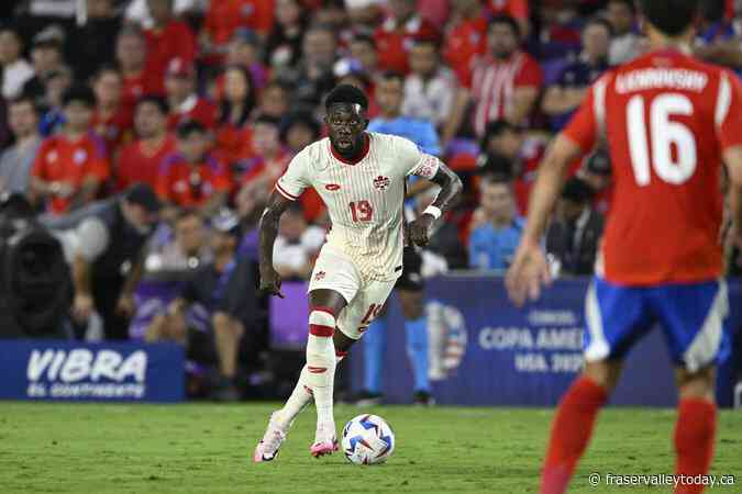 Canada’s Davies, David and Leon up for 2023/24 CONCACAF Player of the Year Award