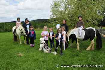 Drei Tage Ferienspiele auf dem Hof Flagmeier in Vlotho