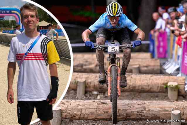 Vorige vrijdag polsbreuk, maandag op de Spelen? Mountainbiker Jens Schuermans gelooft erin: “Pijn aan pols zal nooit zo erg zijn als pijn van Spelen te missen”